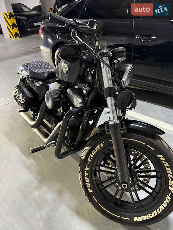 Мотоцикл Круизер Harley-Davidson XL 1200X 2017 в Киеве фото 7 Мотоцикл Круизер Harley-Davidson XL 1200X 2017 в Киеве