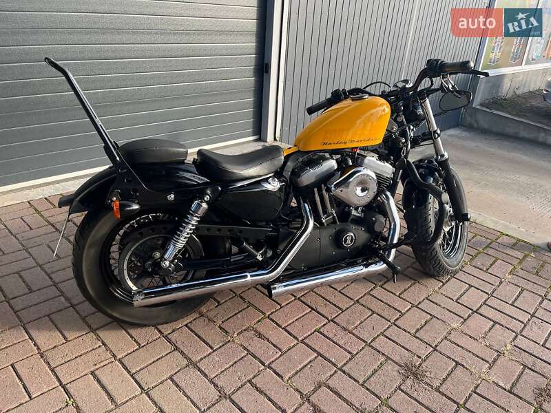 Мотоцикл Чоппер Harley-Davidson XL 1200X 2010 в Львове фото 6 Мотоцикл Чоппер Harley-Davidson XL 1200X 2010 в Львове