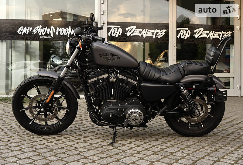 Мотоцикл Чоппер Harley-Davidson XL 883N 2016 в Львові