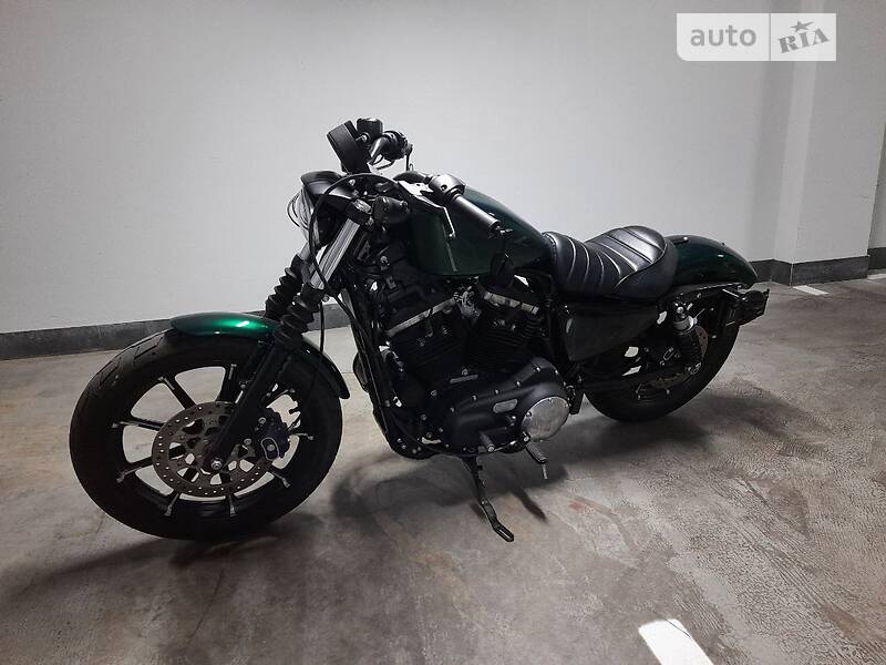 Мотоцикл Без обтекателей (Naked bike) Harley-Davidson XL 883N 2021 в Одессе