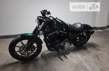 Мотоцикл Без обтекателей (Naked bike) Harley-Davidson XL 883N 2021 в 