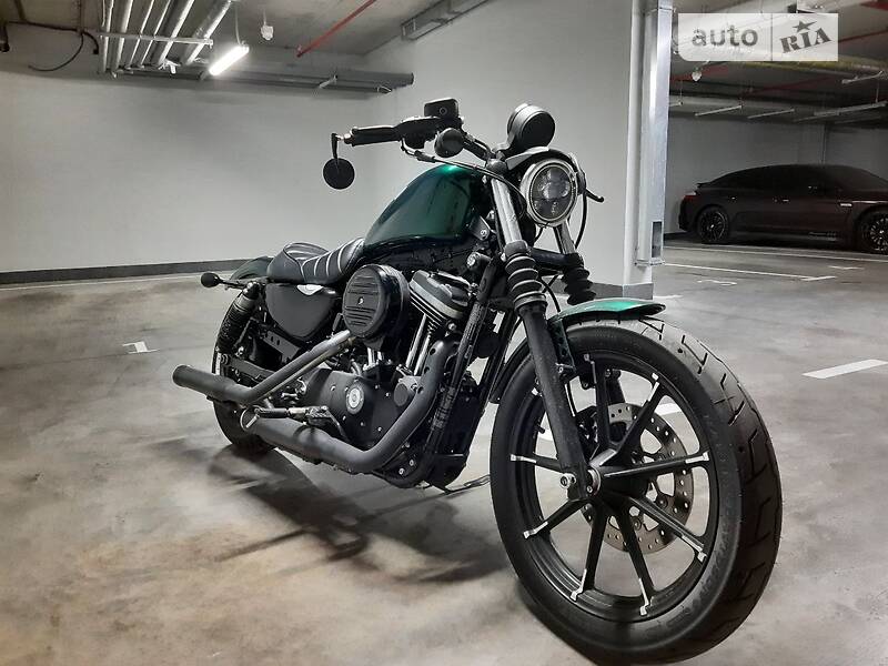 Мотоцикл Без обтекателей (Naked bike) Harley-Davidson XL 883N 2021 в Одессе