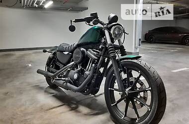 Мотоцикл Без обтекателей (Naked bike) Harley-Davidson XL 883N 2021 в 