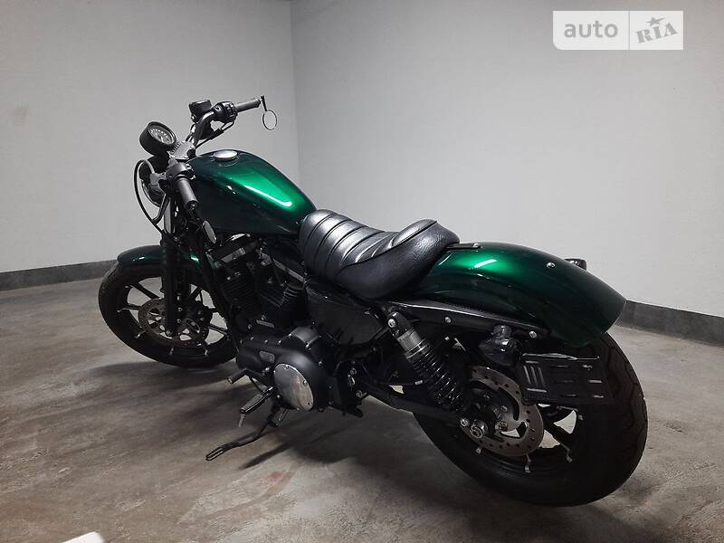Мотоцикл Без обтекателей (Naked bike) Harley-Davidson XL 883N 2021 в Одессе