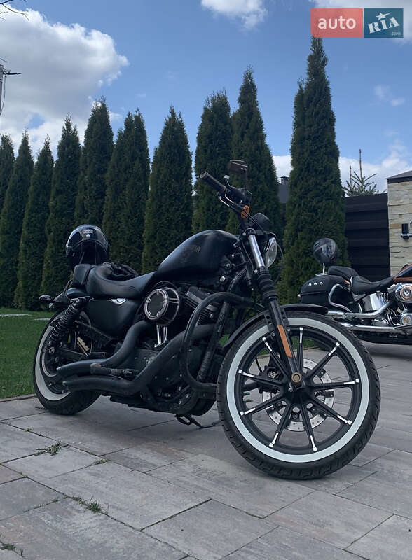 Мотоцикл Классик Harley-Davidson XL 883N 2016 в Киеве