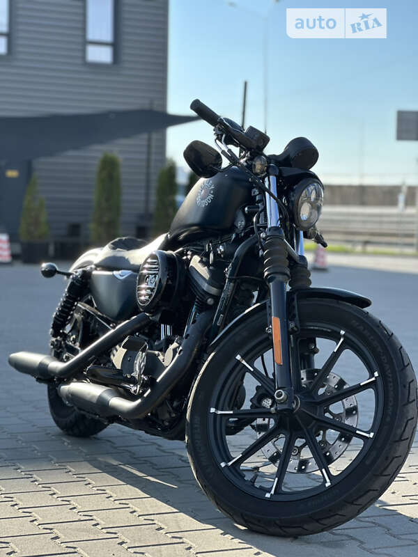 Боббер Harley-Davidson XL 883N 2019 в Киеве