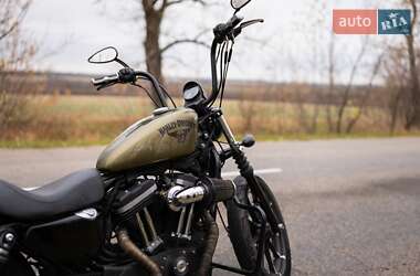 Мотоцикл Классік Harley-Davidson XL 883N 2016 в Запоріжжі