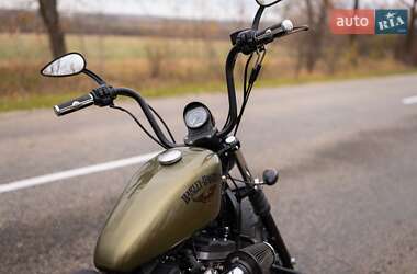 Мотоцикл Классік Harley-Davidson XL 883N 2016 в Запоріжжі