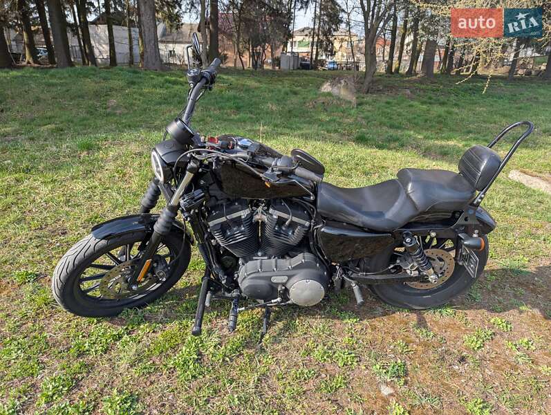 Мотоцикл Круизер Harley-Davidson XL 883N 2014 в 