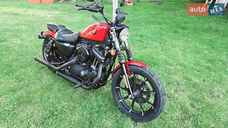 Боббер Harley-Davidson XL 883N 2019 в 