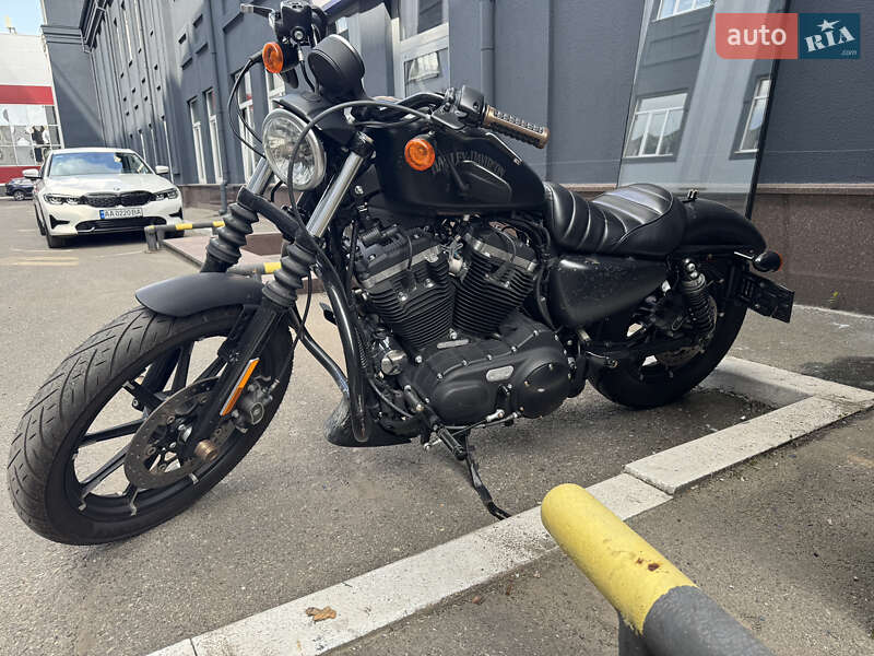 Мотоцикл Классик Harley-Davidson XL 883N 2016 в Киеве