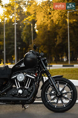 Кафе рейсер Harley-Davidson XL 883N 2020 в 