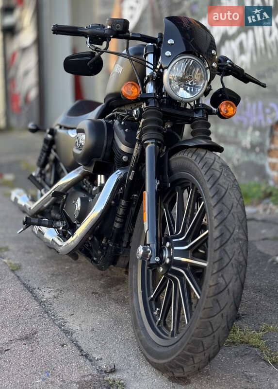 Мотоцикл Круизер Harley-Davidson XL 883N 2013 в Киеве
