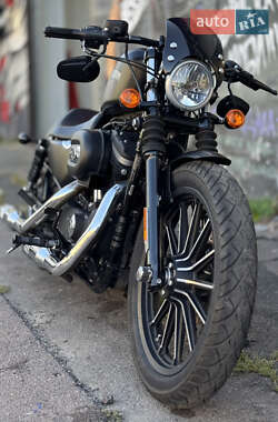 Мотоцикл Круізер Harley-Davidson XL 883N 2013 в 