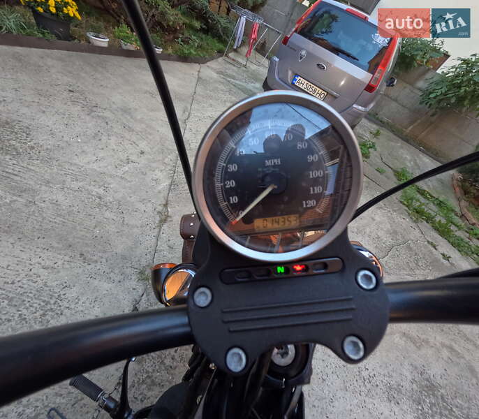 Мотоцикл Чоппер Harley-Davidson XL 883N 2013 в Черкассах фото 11 Мотоцикл Чоппер Harley-Davidson XL 883N 2013 в Черкассах
