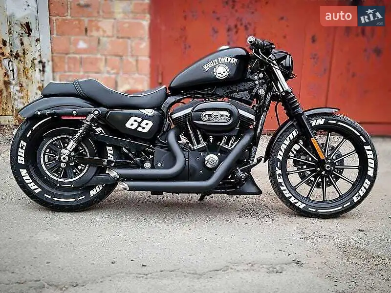 Harley-Davidson XL 883N 2011 VIN 1HD4LE214BC420727 фото оголошення 2 з 37