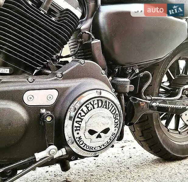 Harley-Davidson XL 883N 2011 VIN 1HD4LE214BC420727 фото оголошення 5 з 37