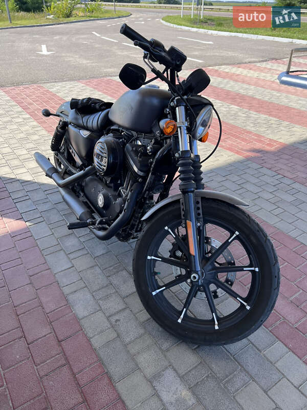 Боббер Harley-Davidson XL 883N 2016 в Львове