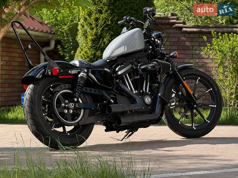 Harley-Davidson XL 883N 2011 VIN 1HD4LE214BC420727 фото оголошення 17 з 37