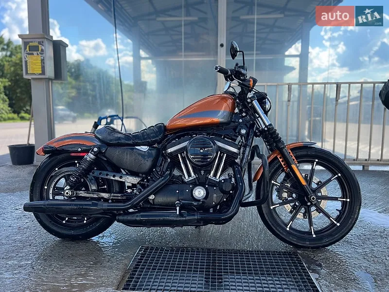 Harley-Davidson XL 883N 2011 VIN 1HD4LE214BC420727 фото оголошення 16 з 37