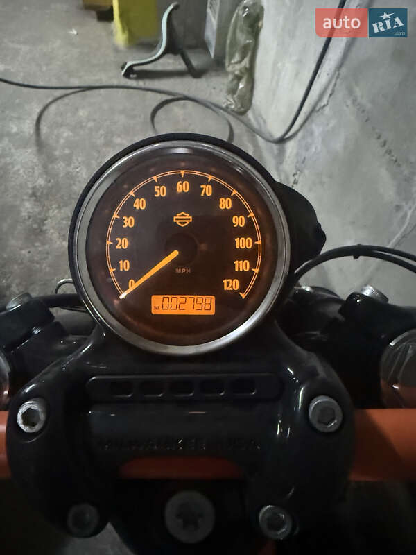 Мотоцикл Кастом Harley-Davidson XL 2016 в Львові