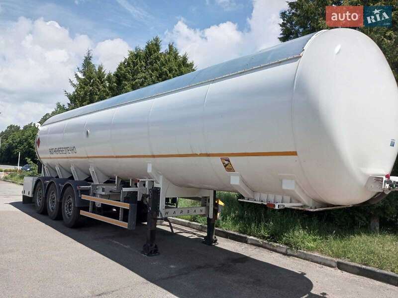 Газовоз Harsan HRSN3 2023 в Киеве