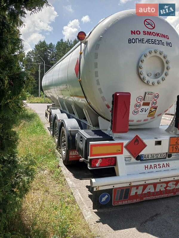 Газовоз Harsan HRSN3 2023 в Киеве
