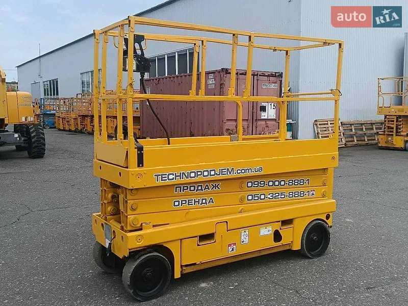 Haulotte Compact 10 2014