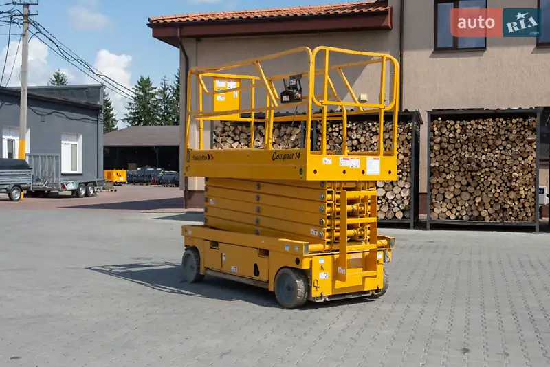 Haulotte Compact 14 2016