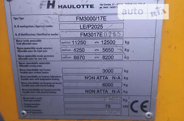 Телескопический погрузчик Haulotte Compact 2004 в Ровно