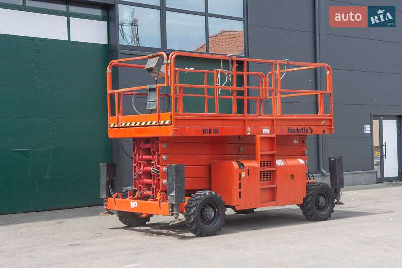 Ножничный подъемник Haulotte H 2007 в Житомире фото 6 Ножничный подъемник Haulotte H 2007 в Житомире