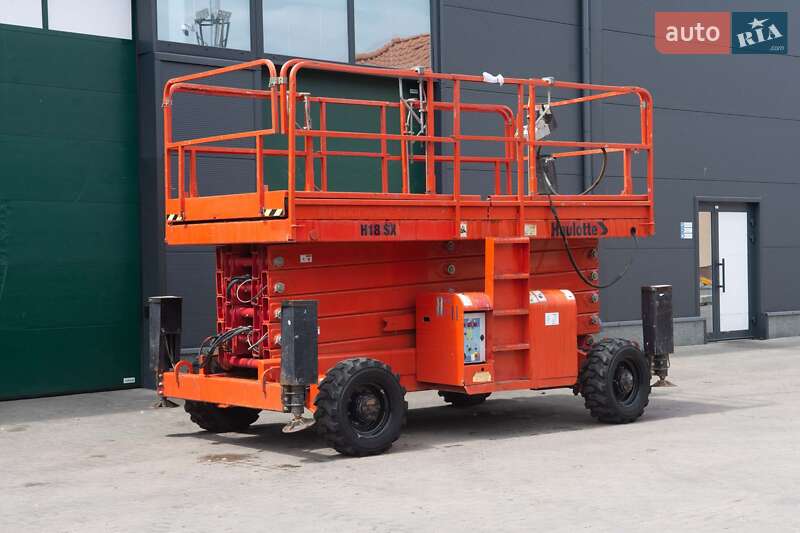 Ножничный подъемник Haulotte H 2007 в Житомире