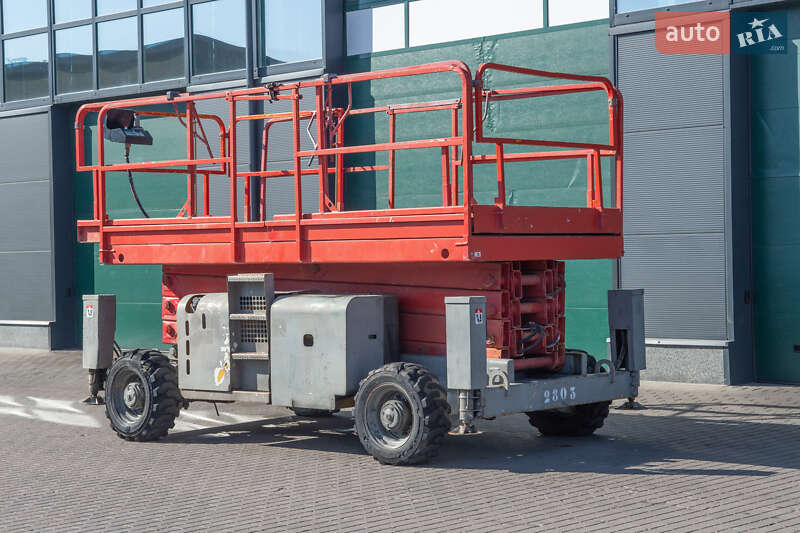Ножничный подъемник Haulotte H 2006 в Житомире фото 5 Ножничный подъемник Haulotte H 2006 в Житомире