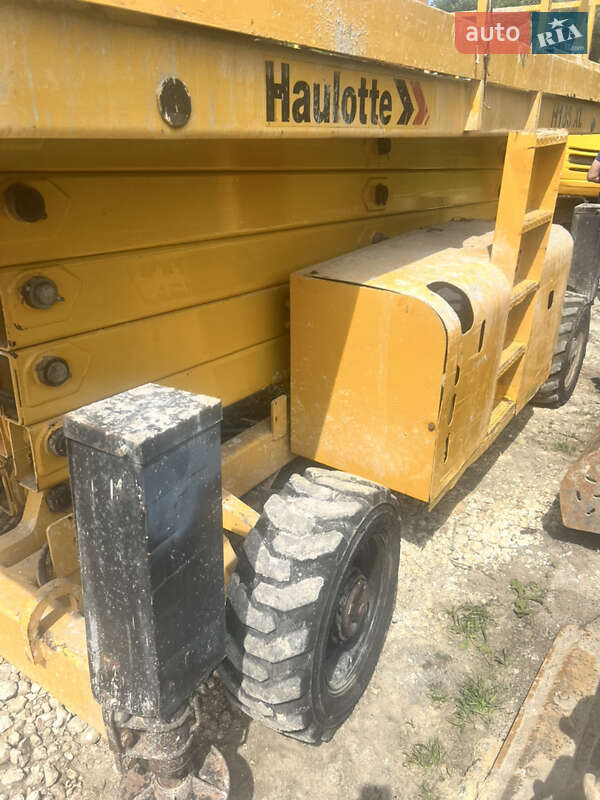 Ножничный подъемник Haulotte H 2008 в Львове фото 4 Ножничный подъемник Haulotte H 2008 в Львове