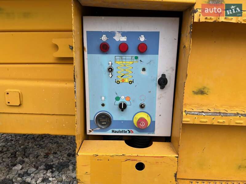 Ножничный подъемник Haulotte H 2006 в Киеве