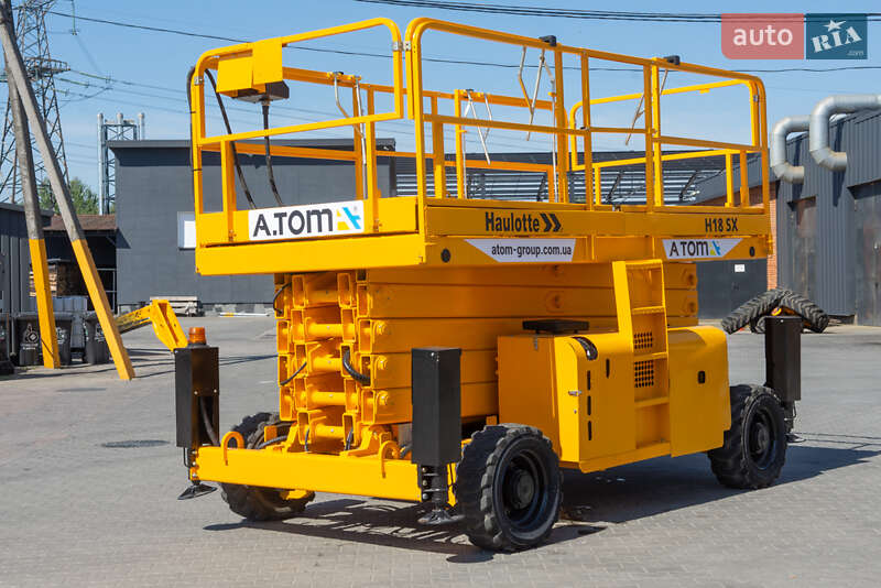 Ножничный подъемник Haulotte H 2008 в Житомире