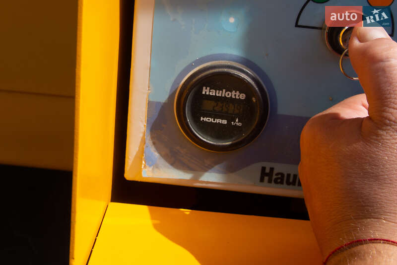 Ножничный подъемник Haulotte H 2008 в Житомире фото 3 Ножничный подъемник Haulotte H 2008 в Житомире
