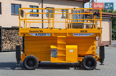 Ножничный подъемник Haulotte H 2008 в 