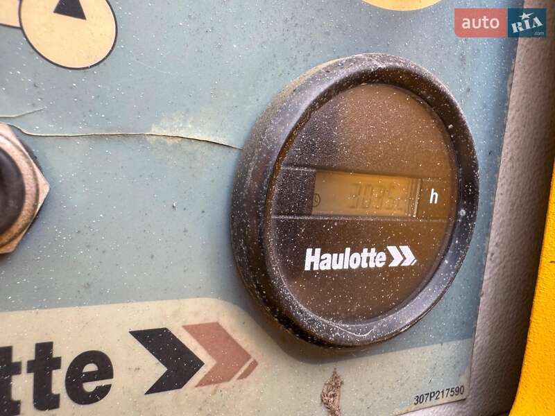 Колінчатий підйомник Haulotte H 2008 в Києві