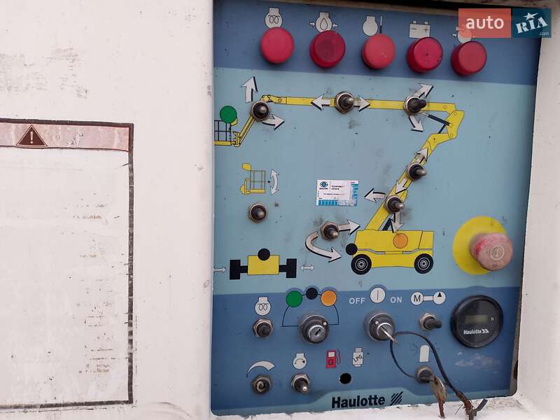 Коленчатый подьемник Haulotte HA 2007 в Луцке