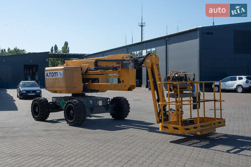 Колінчатий підйомник Haulotte HA 2015 в Житомирі