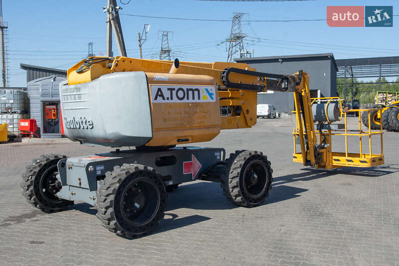 Колінчатий підйомник Haulotte HA 2015 в Житомирі