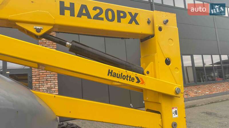Колінчатий підйомник Haulotte HA 2011 в Житомирі фото 4 Колінчатий підйомник Haulotte HA 2011 в Житомирі