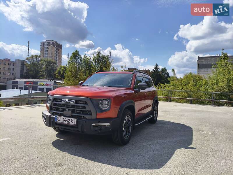 Позашляховик / Кросовер Haval Dargo 2022 в 