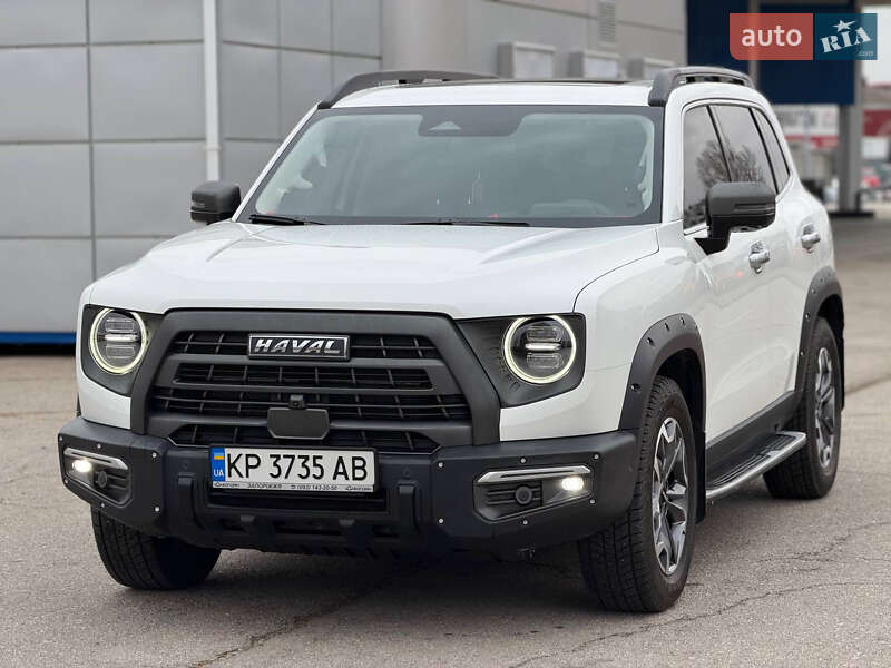 2023 Haval Dargo, VIN LGWFF6A52PH939014:plate — фото 1 (autoria)