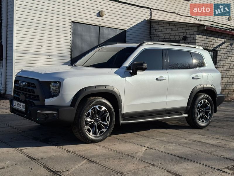 Позашляховик / Кросовер Haval Dargo 2022 в Смілі