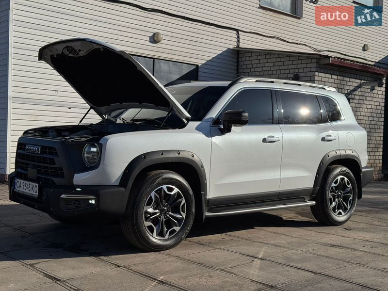 Позашляховик / Кросовер Haval Dargo 2022 в Смілі