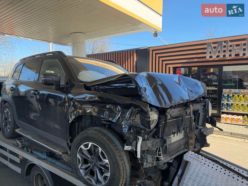 Внедорожник / Кроссовер Haval Dargo 2022 в Киеве