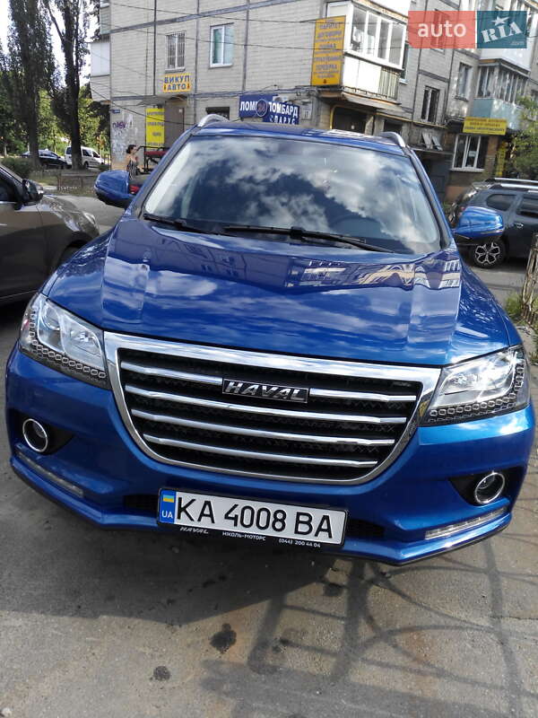Внедорожник / Кроссовер Haval H2 2019 в 