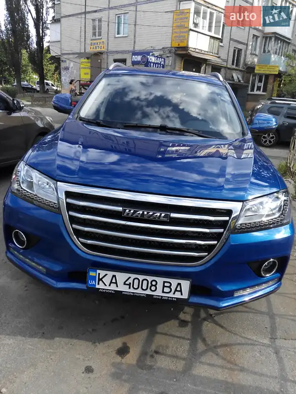 Внедорожник / Кроссовер Haval H2 2019 в 